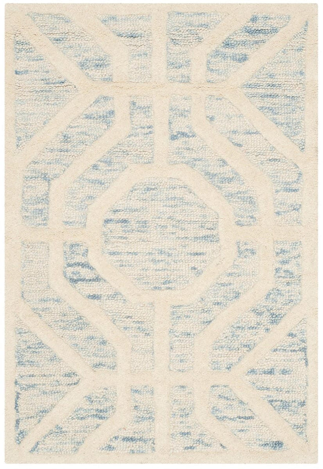 Safavieh Cambridge Cam726B Light Blue / Ivory Rugs - Safavieh - cam726b - 6r