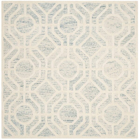 Safavieh Cambridge Cam726B Light Blue / Ivory Rugs - Safavieh - cam726b - 6sq