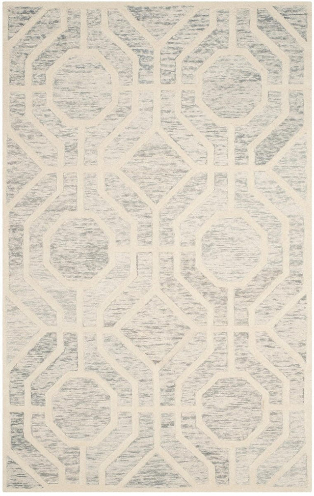 Safavieh Cambridge Cam726G Light Grey / Ivory Rugs - Safavieh - cam726g - 2