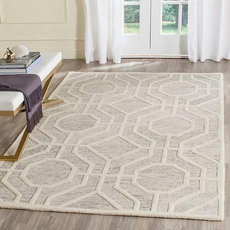 Safavieh Cambridge Cam726G Light Grey / Ivory Rugs - Safavieh - cam726g - 2