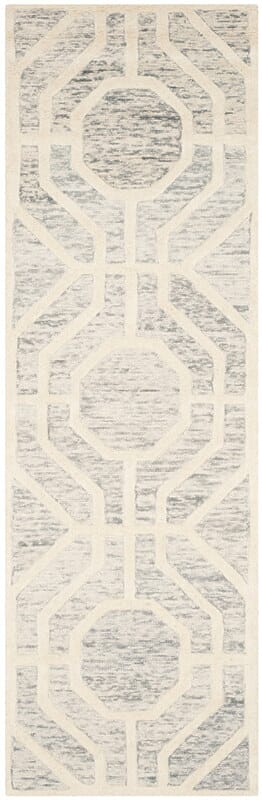 Safavieh Cambridge Cam726G Light Grey / Ivory Rugs - Safavieh - cam726g - 28