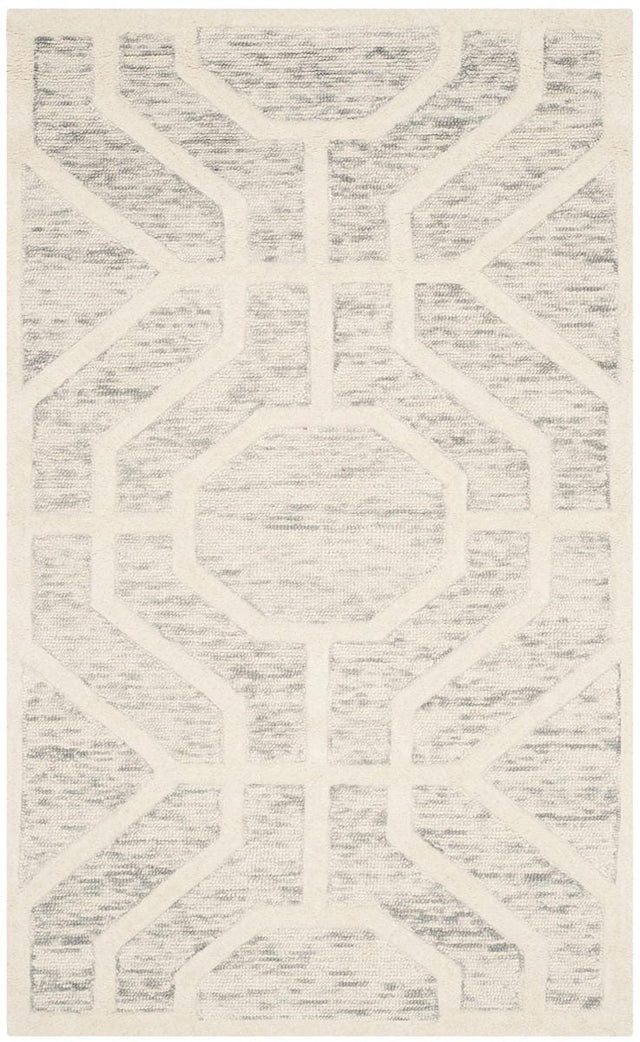 Safavieh Cambridge Cam726G Light Grey / Ivory Rugs - Safavieh - cam726g - 6r