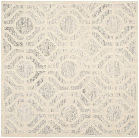 Safavieh Cambridge Cam726G Light Grey / Ivory Rugs - Safavieh - cam726g - 6sq