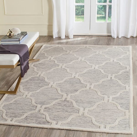 Safavieh Cambridge Cam727G Light Grey / Ivory Rugs - Safavieh - cam727g - 2