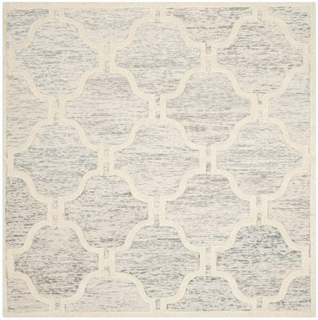 Safavieh Cambridge Cam727G Light Grey / Ivory Rugs - Safavieh - cam727g - 6sq