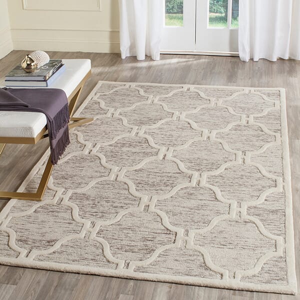 Safavieh Cambridge Cam727R Light Brown / Ivory Rugs - Safavieh - cam727r - 2