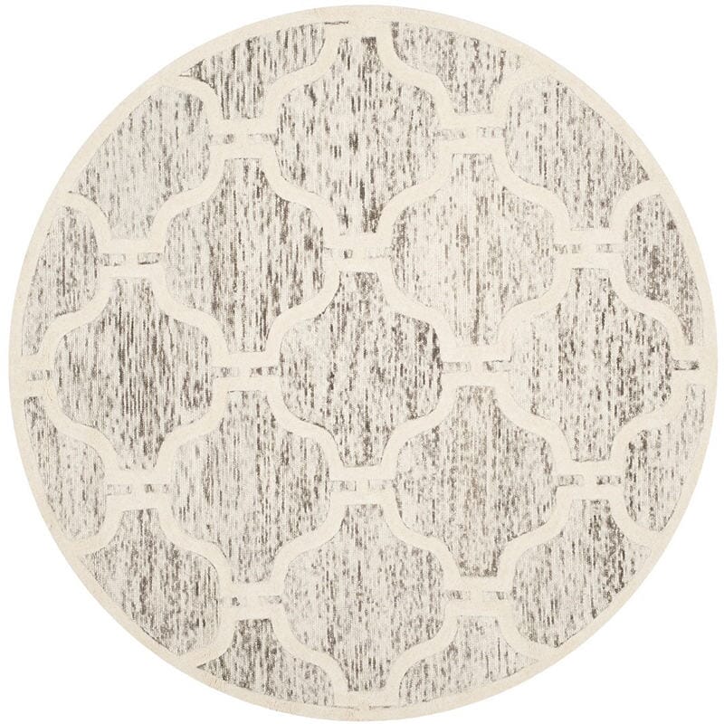 Safavieh Cambridge Cam727R Light Brown / Ivory Rugs - Safavieh - cam727r - 6r