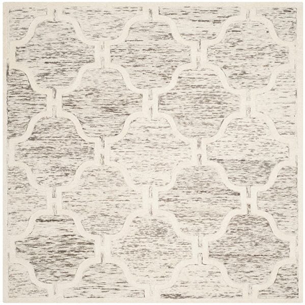 Safavieh Cambridge Cam727R Light Brown / Ivory Rugs - Safavieh - cam727r - 6sq