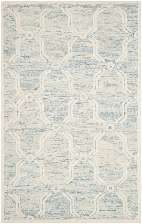 Safavieh Cambridge Cam728B Light Blue / Ivory Rugs - Safavieh - cam728b - 2