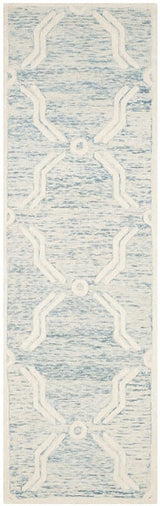 Safavieh Cambridge Cam728B Light Blue / Ivory Rugs - Safavieh - cam728b - 28