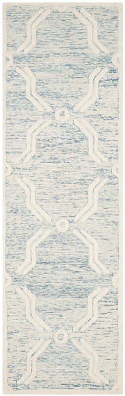 Safavieh Cambridge Cam728B Light Blue / Ivory Rugs - Safavieh - cam728b - 28