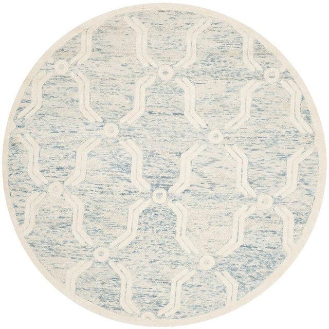 Safavieh Cambridge Cam728B Light Blue / Ivory Rugs - Safavieh - cam728b - 6r