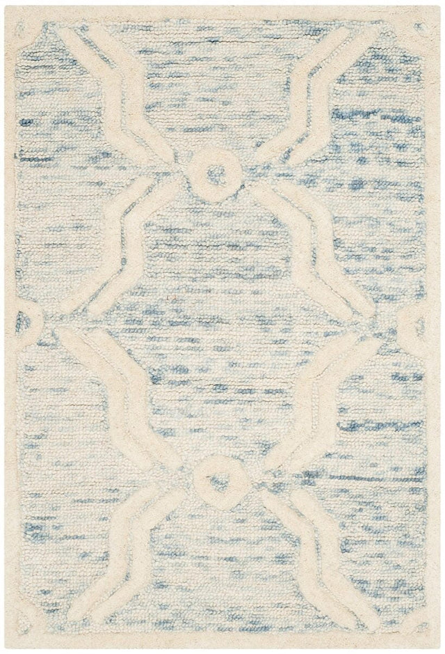 Safavieh Cambridge Cam728B Light Blue / Ivory Rugs - Safavieh - cam728b - 6r