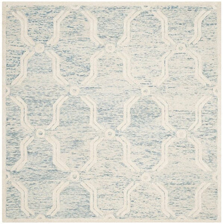 Safavieh Cambridge Cam728B Light Blue / Ivory Rugs - Safavieh - cam728b - 6sq