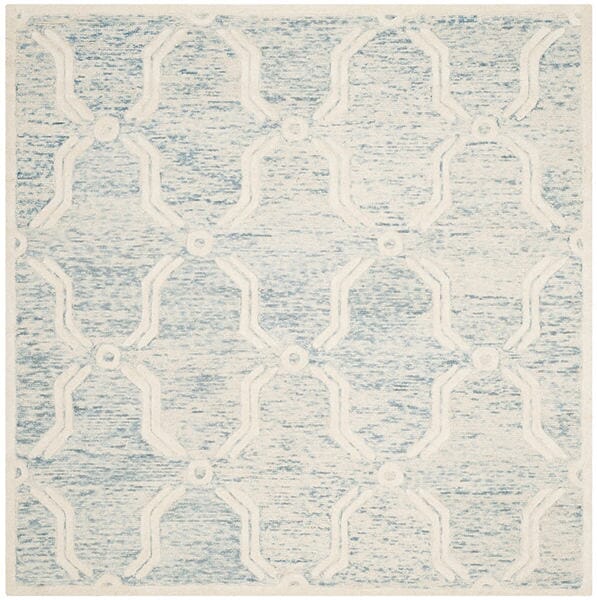 Safavieh Cambridge Cam728B Light Blue / Ivory Rugs - Safavieh - cam728b - 6sq