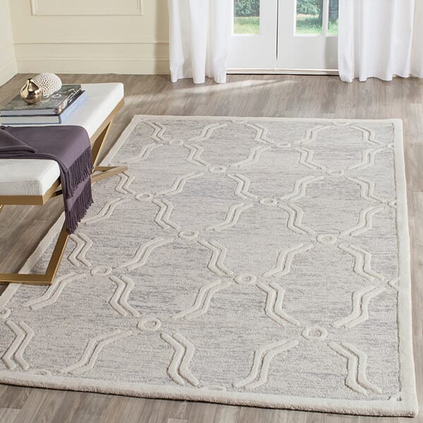 Safavieh Cambridge Cam728G Light Grey / Ivory Rugs - Safavieh - cam728g - 2