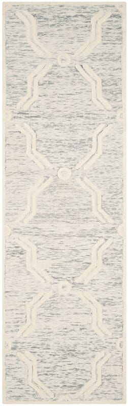 Safavieh Cambridge Cam728G Light Grey / Ivory Rugs - Safavieh - cam728g - 28