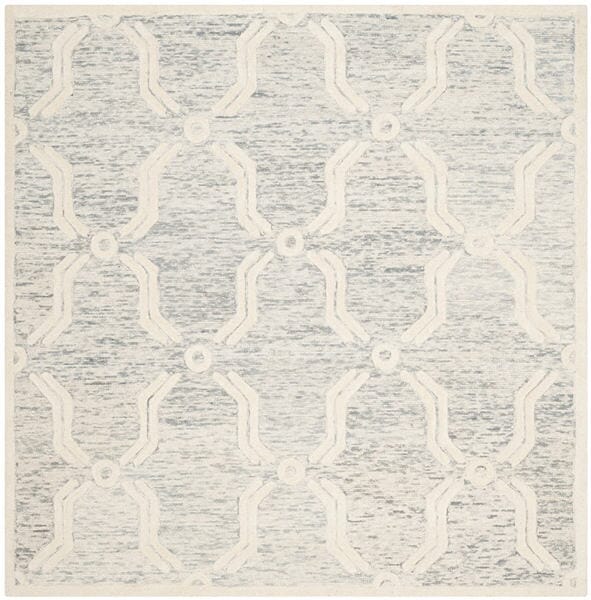 Safavieh Cambridge Cam728G Light Grey / Ivory Rugs - Safavieh - cam728g - 6sq