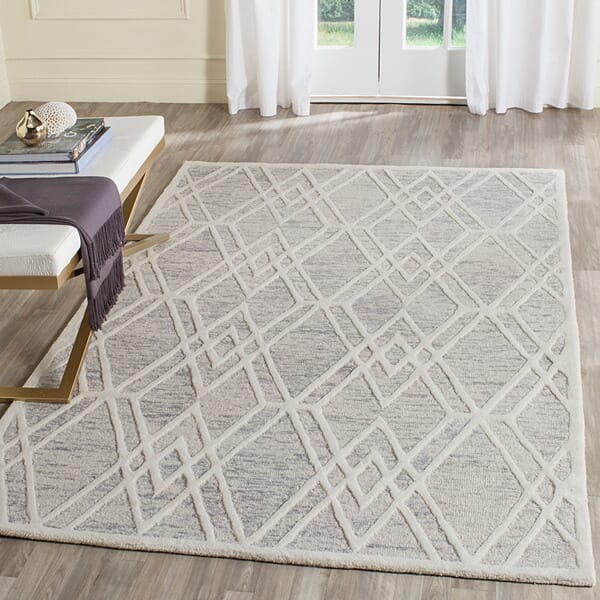 Safavieh Cambridge Cam729G Grey / Ivory Rugs - Safavieh - cam729g - 2