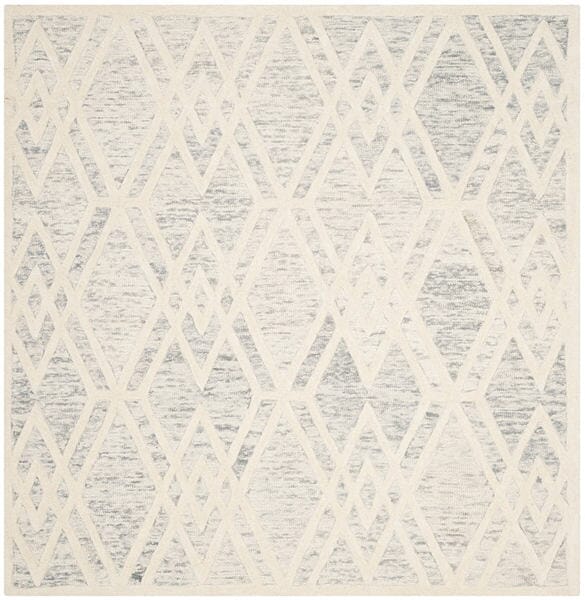 Safavieh Cambridge Cam729G Grey / Ivory Rugs - Safavieh - cam729g - 6sq