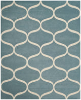 Safavieh Cambridge Cam730B Light Blue / Ivory Rugs - Safavieh - cam730b - 6r