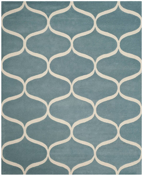 Safavieh Cambridge Cam730B Light Blue / Ivory Rugs - Safavieh - cam730b - 6r