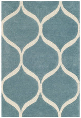 Safavieh Cambridge Cam730B Light Blue / Ivory Rugs - Safavieh - cam730b - 6r