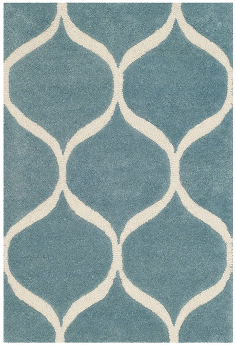 Safavieh Cambridge Cam730B Light Blue / Ivory Rugs - Safavieh - cam730b - 6r