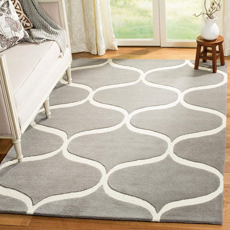 Safavieh Cambridge Cam730D Dark Grey / Ivory Rugs - Safavieh - cam730d - 2