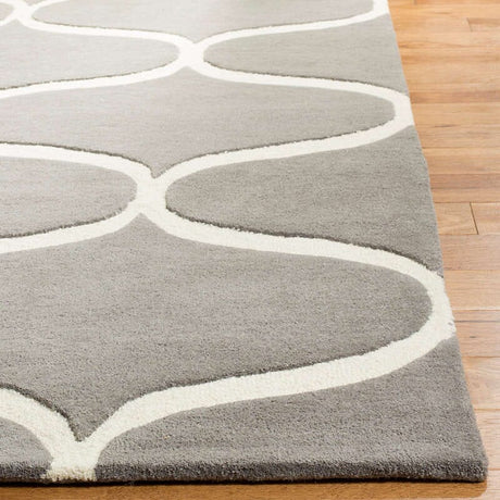 Safavieh Cambridge Cam730D Dark Grey / Ivory Rugs - Safavieh - cam730d - 2