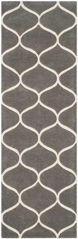 Safavieh Cambridge Cam730D Dark Grey / Ivory Rugs - Safavieh - cam730d - 28