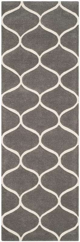 Safavieh Cambridge Cam730D Dark Grey / Ivory Rugs - Safavieh - cam730d - 28