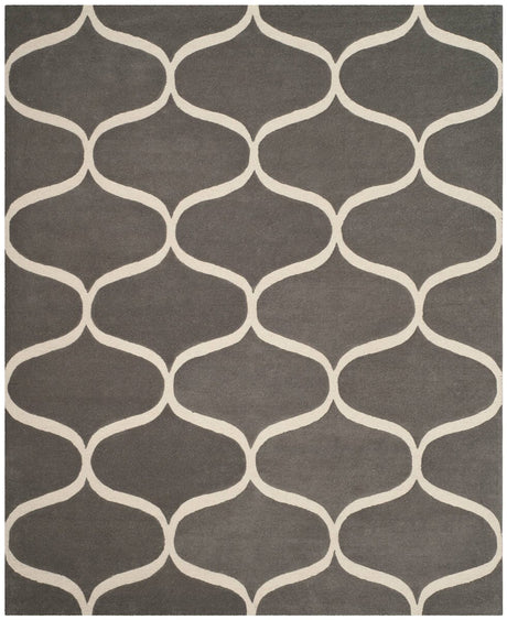 Safavieh Cambridge Cam730D Dark Grey / Ivory Rugs - Safavieh - cam730d - 6r