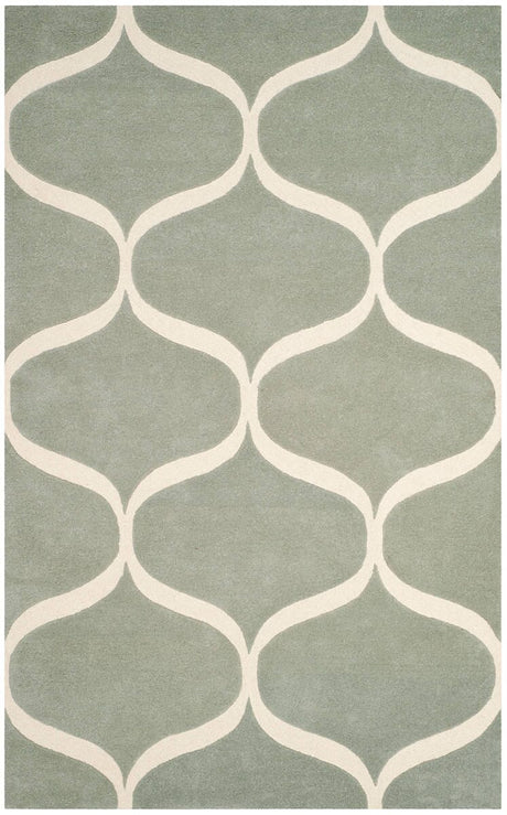 Safavieh Cambridge Cam730G Grey / Ivory Rugs - Safavieh - cam730g - 2