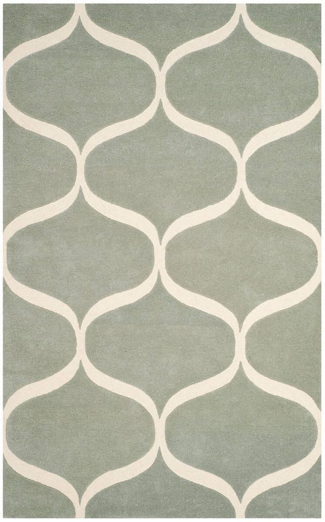 Safavieh Cambridge Cam730G Grey / Ivory Rugs - Safavieh - cam730g - 2