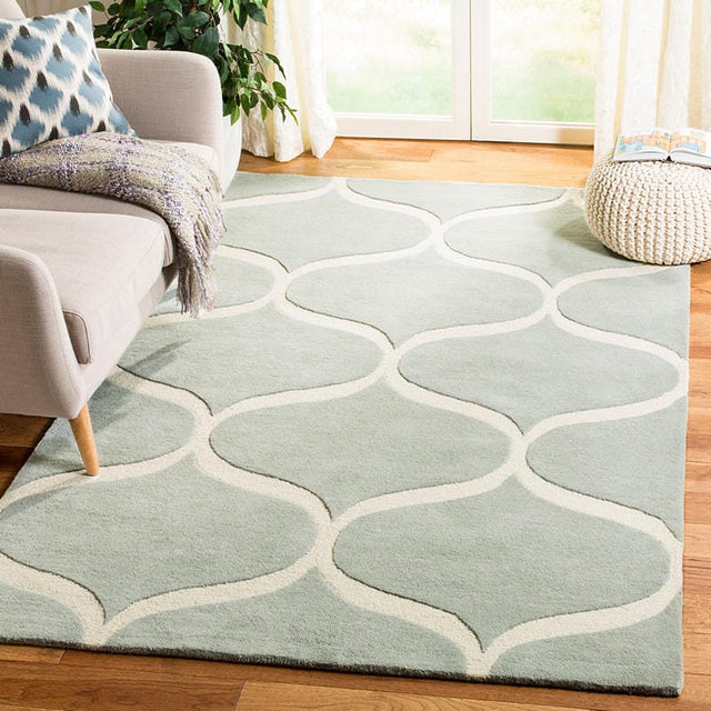 Safavieh Cambridge Cam730G Grey / Ivory Rugs - Safavieh - cam730g - 2