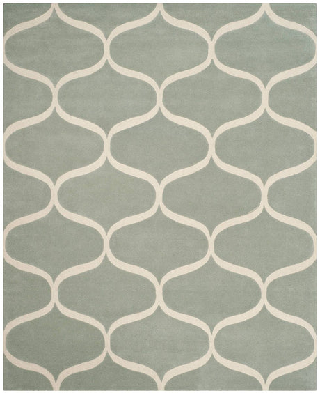 Safavieh Cambridge Cam730G Grey / Ivory Rugs - Safavieh - cam730g - 6r