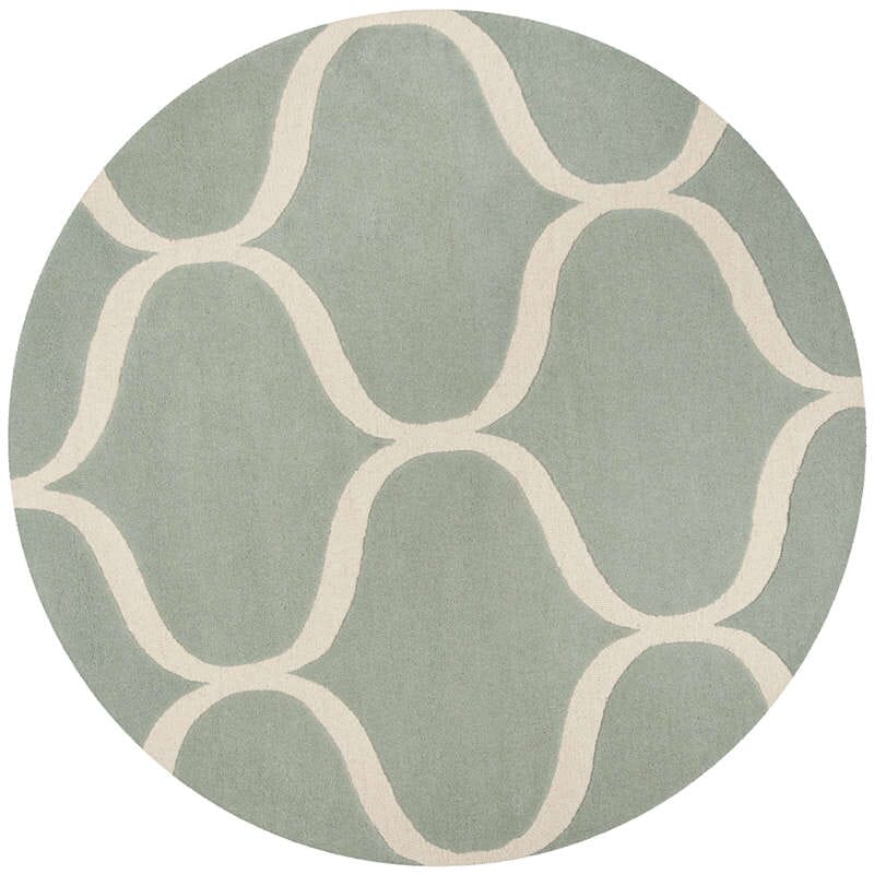 Safavieh Cambridge Cam730G Grey / Ivory Rugs - Safavieh - cam730g - 6r