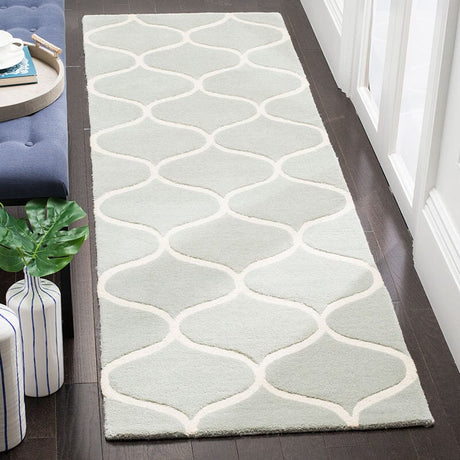 Safavieh Cambridge Cam730G Grey / Ivory Rugs - Safavieh - cam730g - 6sq