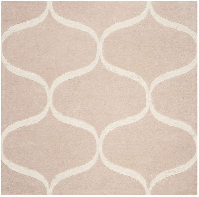 Safavieh Cambridge Cam730J Light Beige / Ivory Rugs - Safavieh - cam730j - 6sq