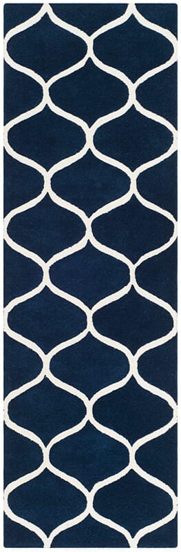 Safavieh Cambridge Cam730M Dark Blue / Ivory Rugs - Safavieh - cam730m - 28