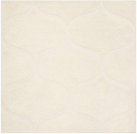 Safavieh Cambridge Cam730P Ivory / Ivory Rugs - Safavieh - cam730p - 6sq