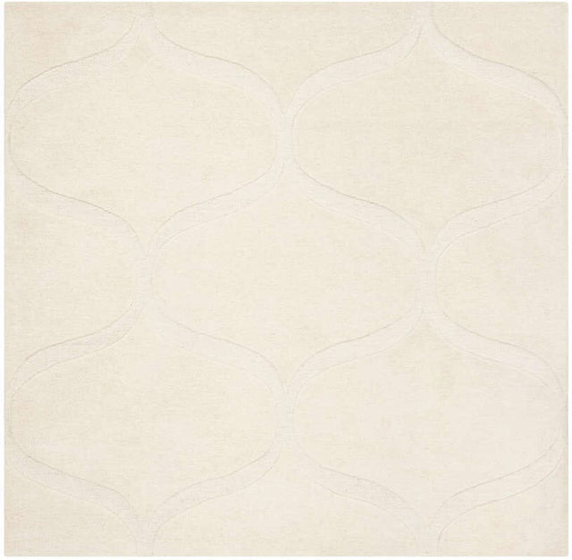 Safavieh Cambridge Cam730P Ivory / Ivory Rugs - Safavieh - cam730p - 6sq