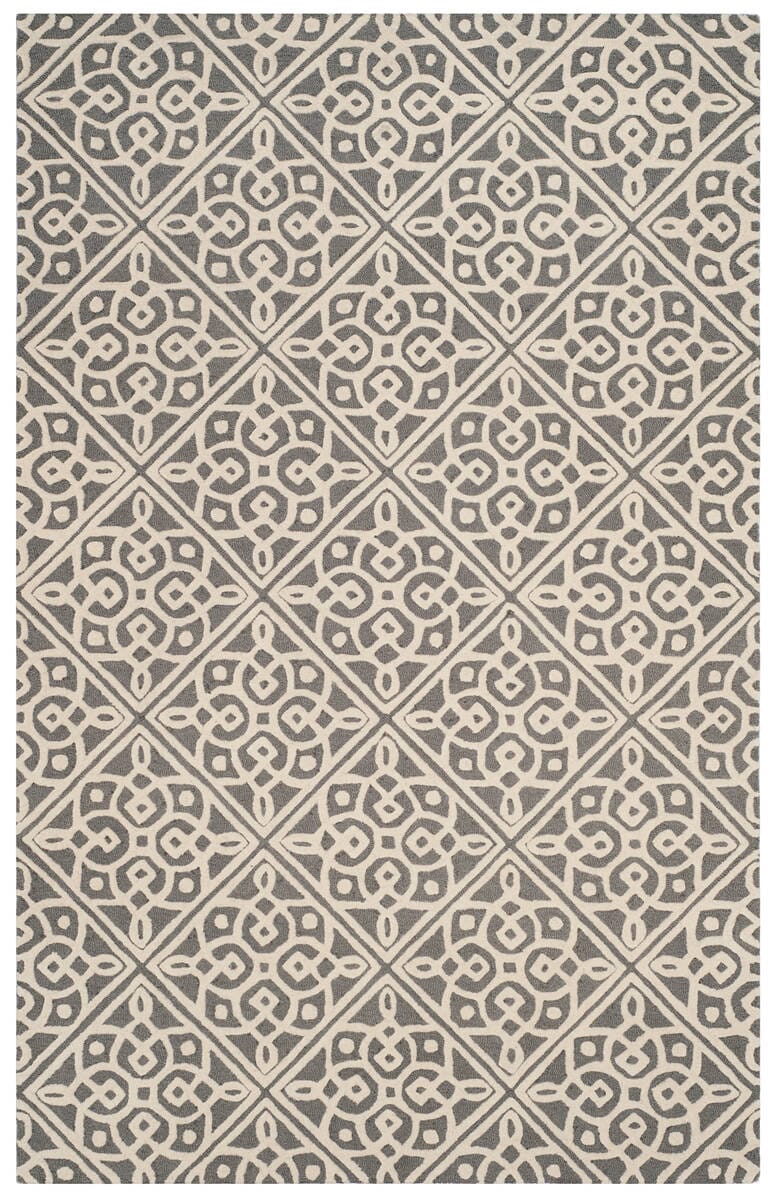 Safavieh Cambridge Cam731D Dark Grey / Ivory Rugs - Safavieh - cam731d - 2