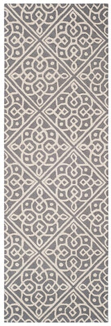 Safavieh Cambridge Cam731D Dark Grey / Ivory Rugs - Safavieh - cam731d - 28