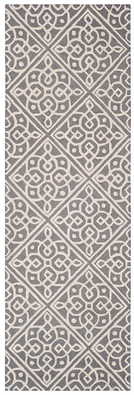 Safavieh Cambridge Cam731D Dark Grey / Ivory Rugs - Safavieh - cam731d - 28