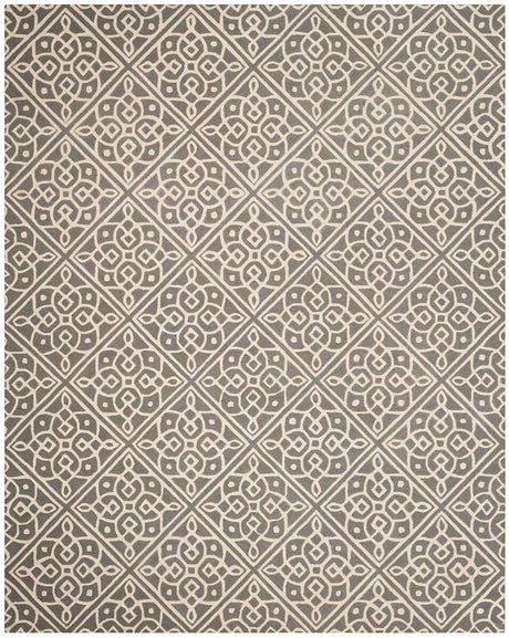 Safavieh Cambridge Cam731D Dark Grey / Ivory Rugs - Safavieh - cam731d - 6r