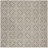 Safavieh Cambridge Cam731D Dark Grey / Ivory Rugs - Safavieh - cam731d - 6sq