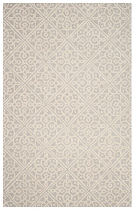 Safavieh Cambridge Cam731G Light Grey / Ivory Rugs - Safavieh - cam731g - 2