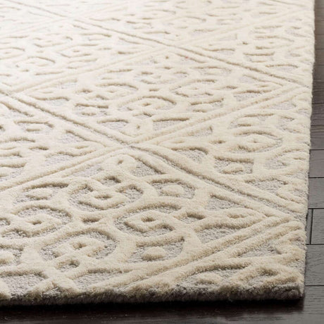 Safavieh Cambridge Cam731G Light Grey / Ivory Rugs - Safavieh - cam731g - 2